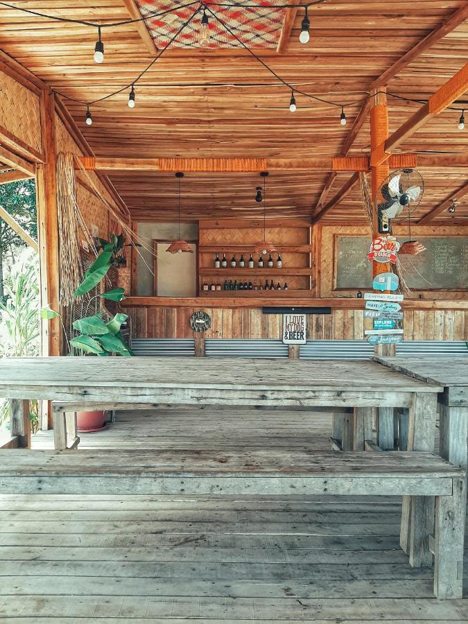 אל נידו Cabanas De Nacpan Camping Resort מראה חיצוני תמונה