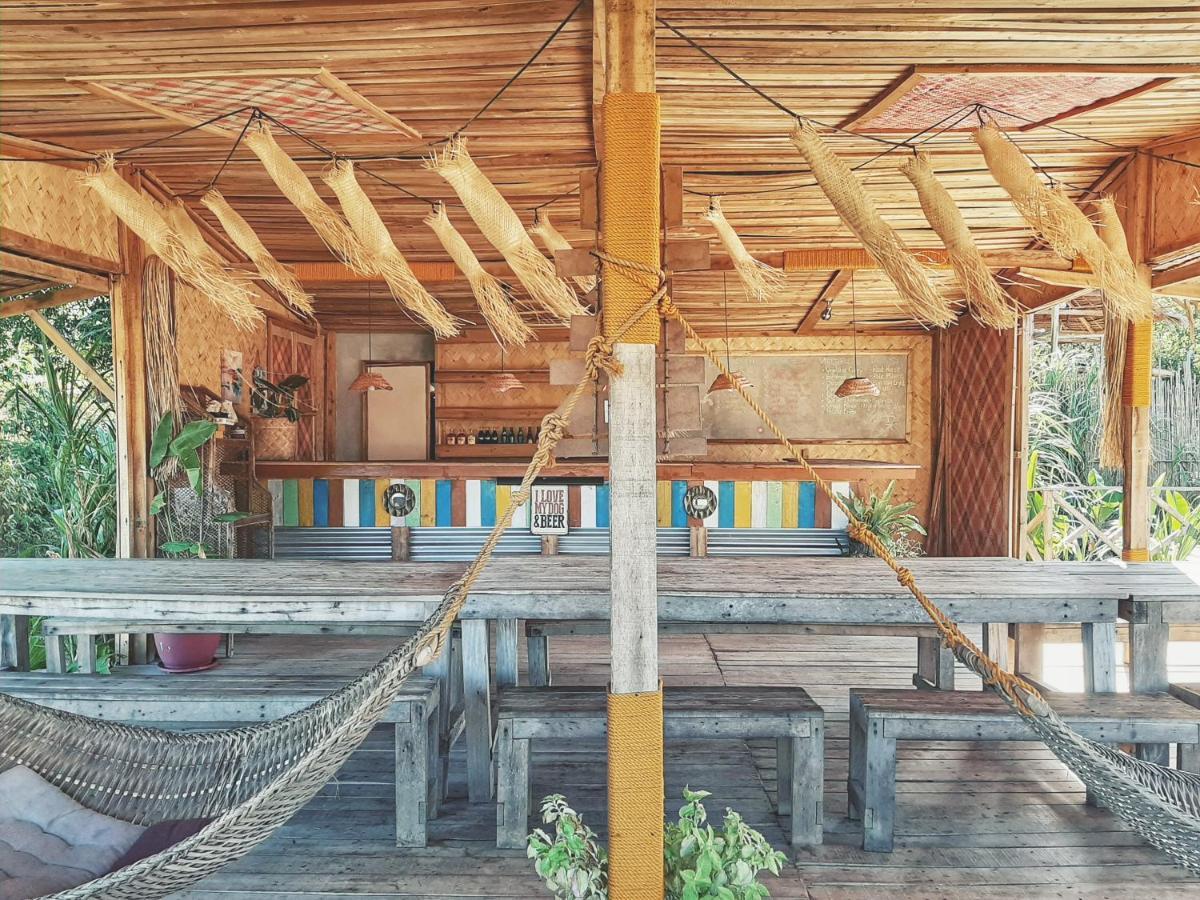 אל נידו Cabanas De Nacpan Camping Resort מראה חיצוני תמונה