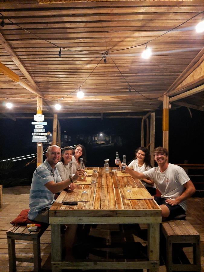 אל נידו Cabanas De Nacpan Camping Resort מראה חיצוני תמונה