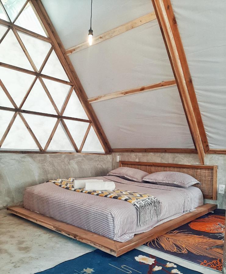 אל נידו Cabanas De Nacpan Camping Resort מראה חיצוני תמונה