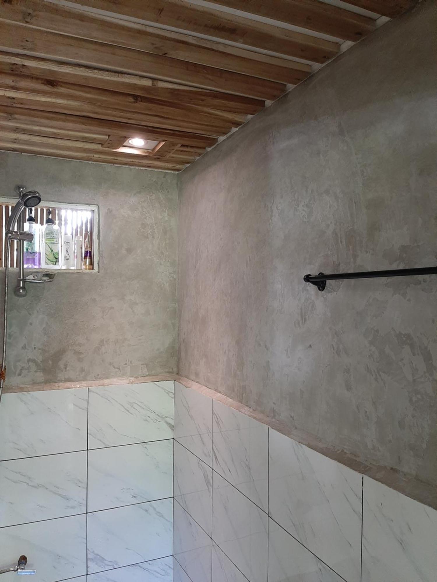אל נידו Cabanas De Nacpan Camping Resort מראה חיצוני תמונה