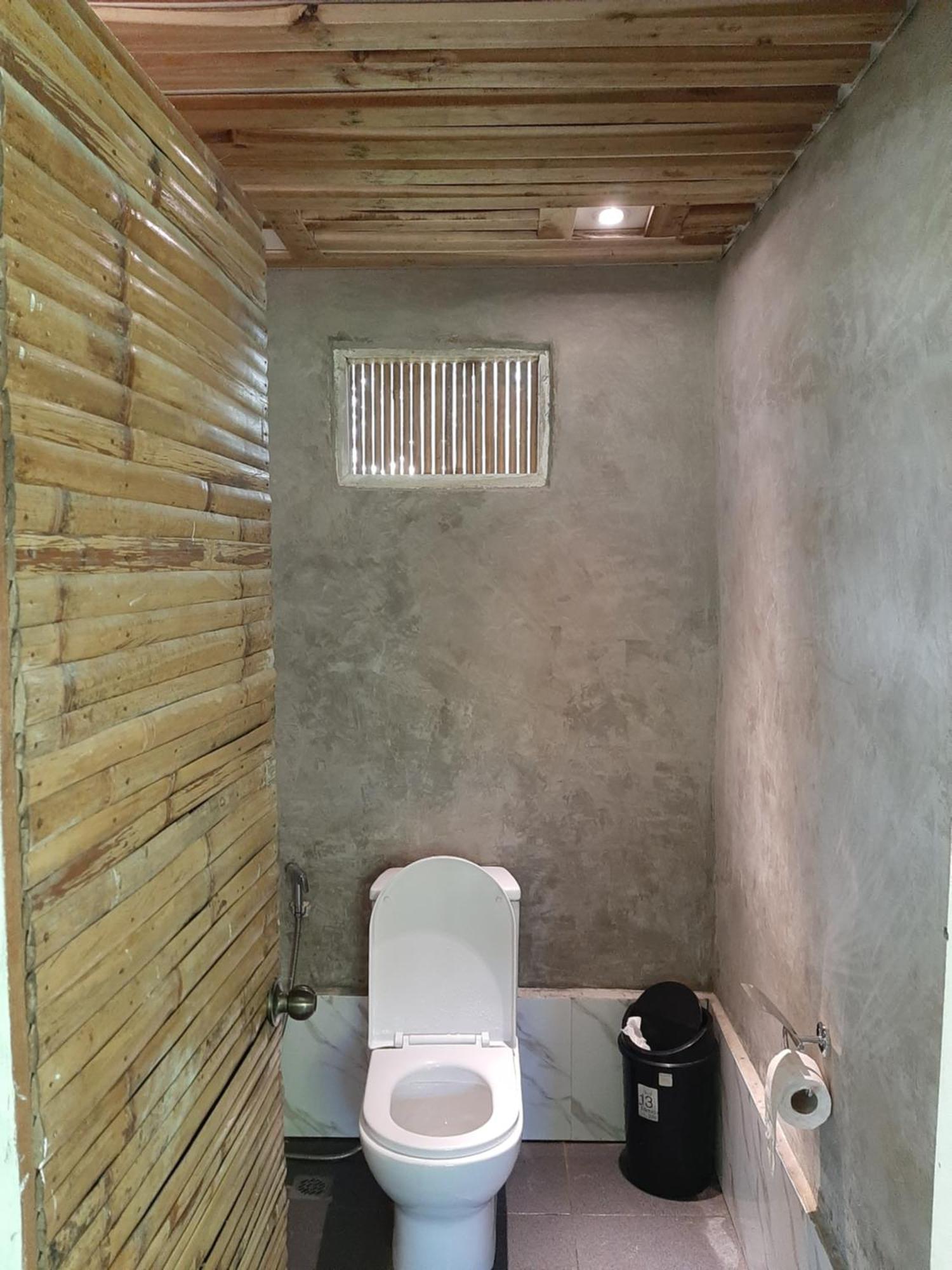 אל נידו Cabanas De Nacpan Camping Resort מראה חיצוני תמונה