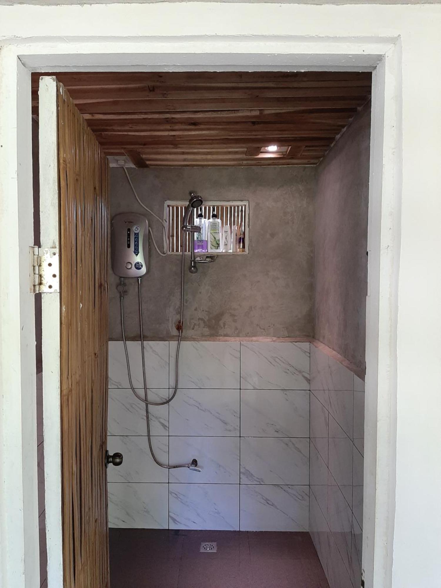 אל נידו Cabanas De Nacpan Camping Resort מראה חיצוני תמונה