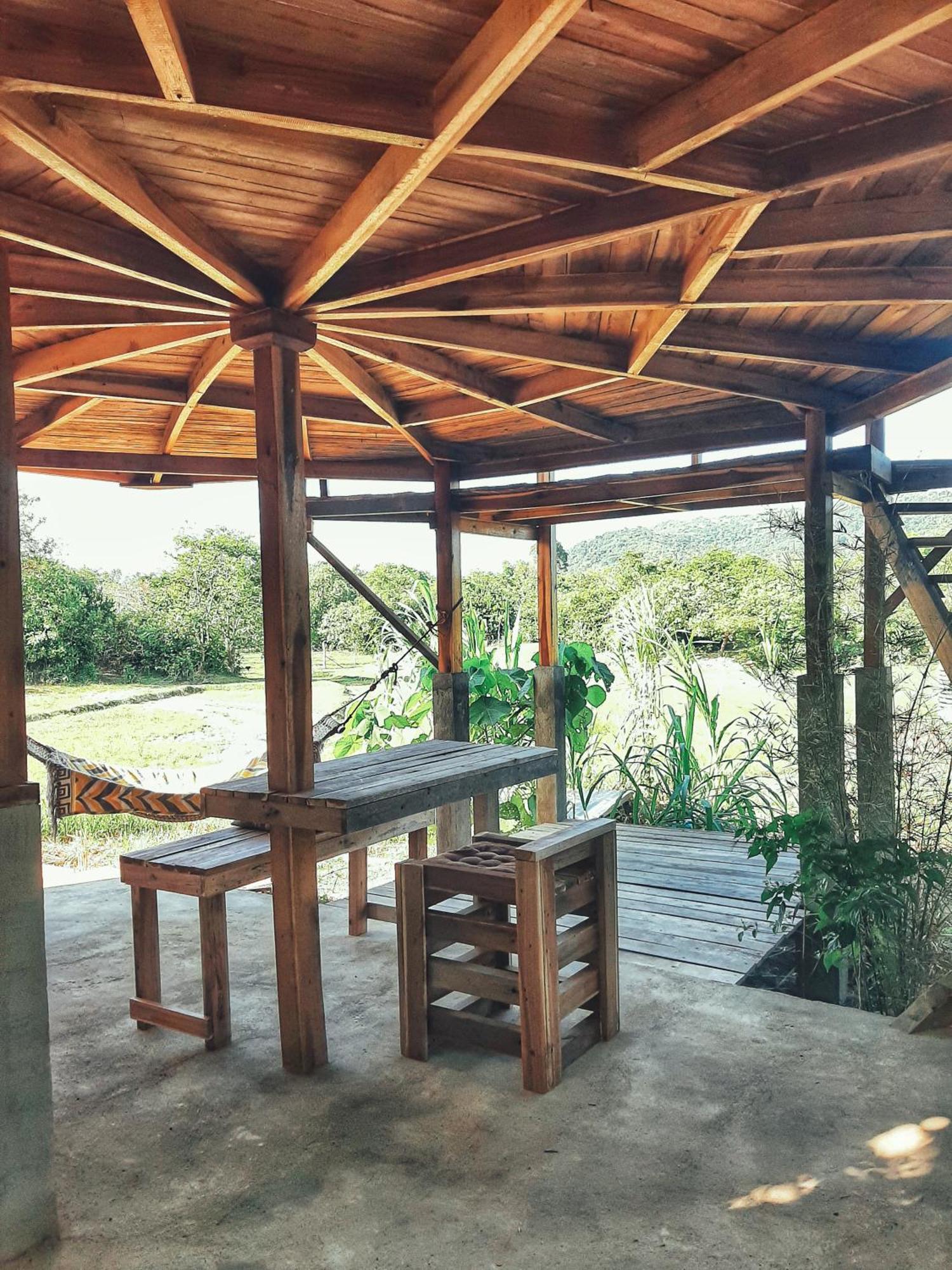 אל נידו Cabanas De Nacpan Camping Resort חדר תמונה